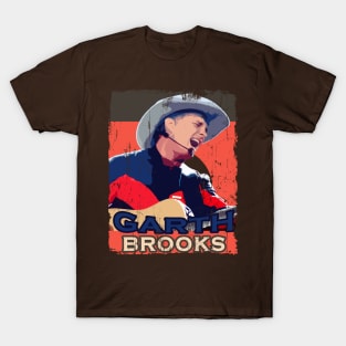 garth brooks on colors T-Shirt